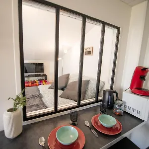 Kasa Carnot - Centre - Wifi&tv Appartement