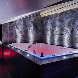 Rouge Baiser Avec Jacuzzi Privatif - Loveroom Insolite Appartement