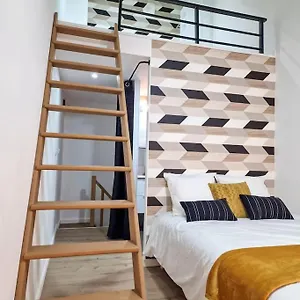 L'atelier A Magnifique Loft Avec Terrasse Privee Appartement