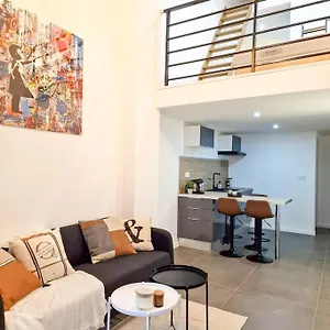 L'atelier C Magnifique Loft Avec Terrasse Privee Appartement